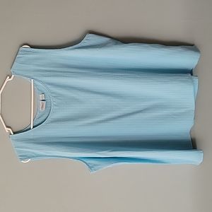 Haband XX Light Blue tank shirt